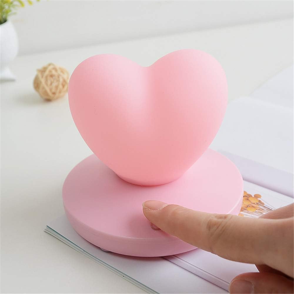 LumaHeart - Creative 3D LED Heart Lamp