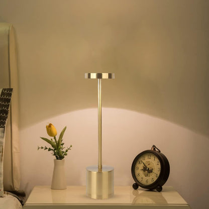 LumeElegance - Touch Sensor Rechargeable LED Table Lamp