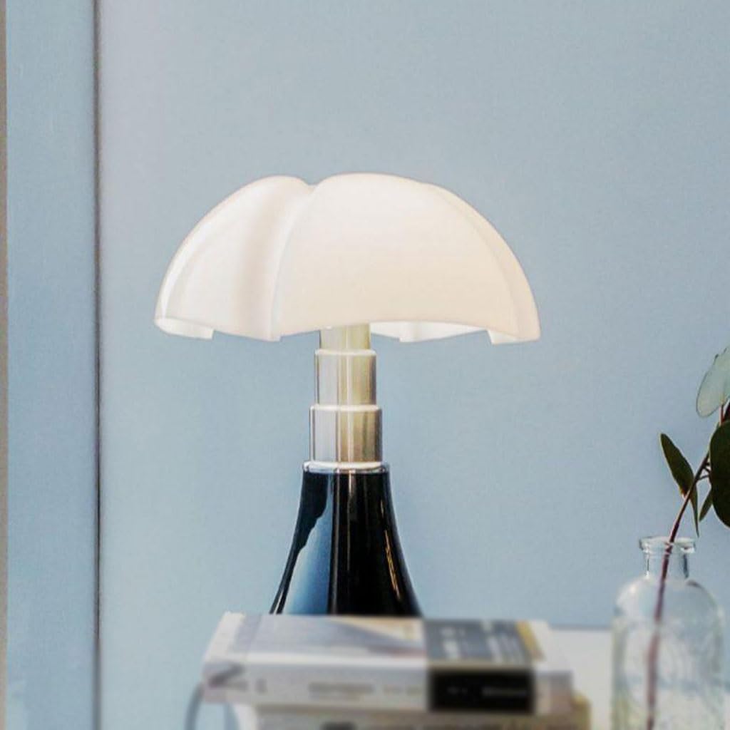 LumoGlow - Vintage LED Table Lamp for Study & Bedroom