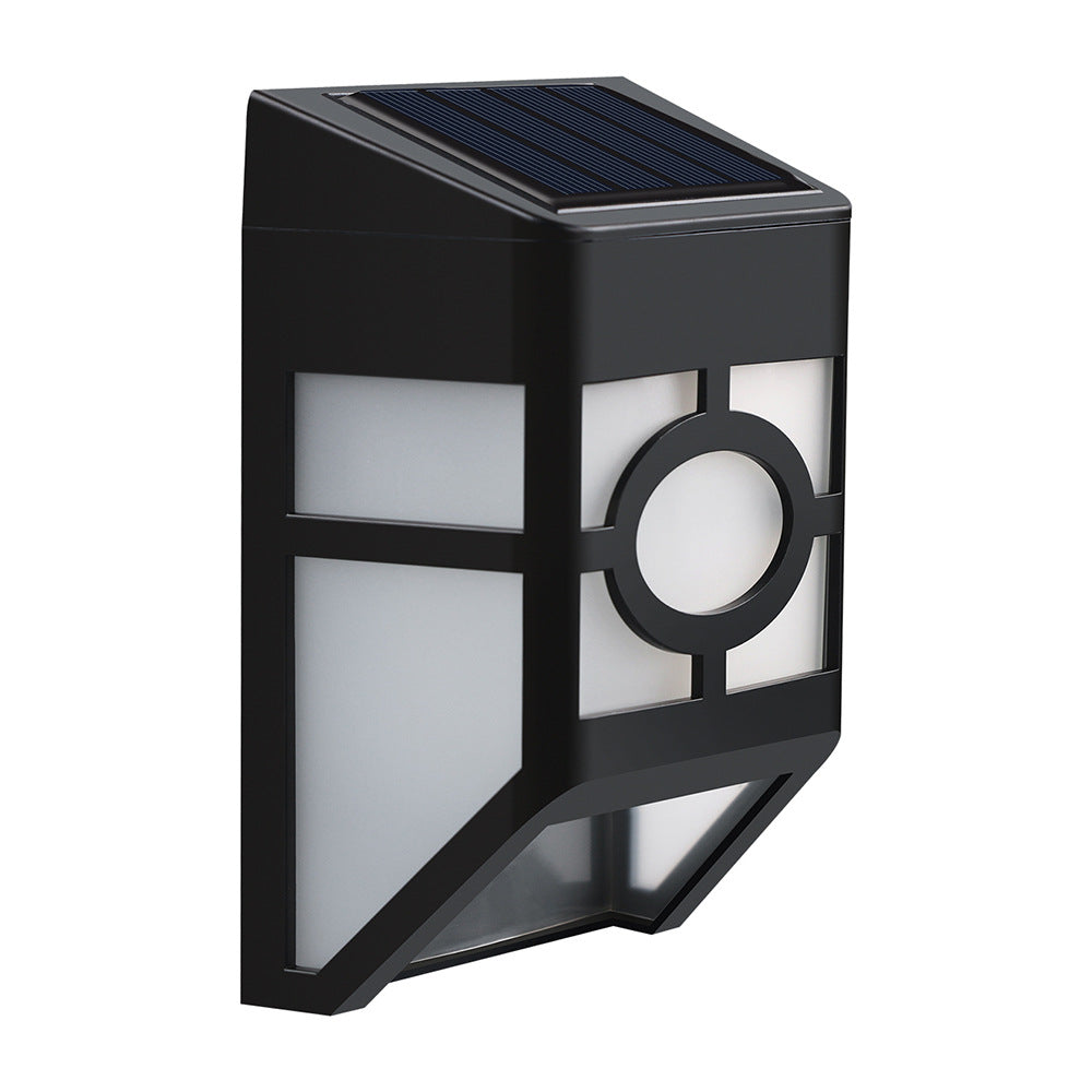 SoliLuxe - Solar LED Outdoor Garden Wall Light