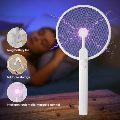 Svelture Mosquito Swatter – 2-in-1 Electric Mosquito Killer Lamp