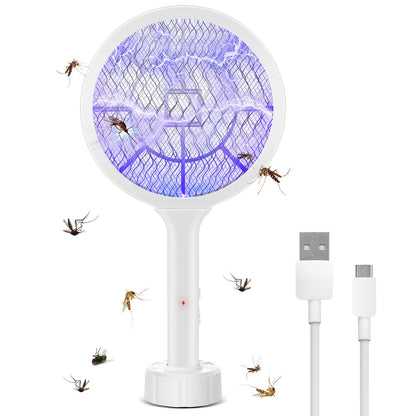 BugBuster Duo - Electric Mosquito Swatter & UV Light Trap