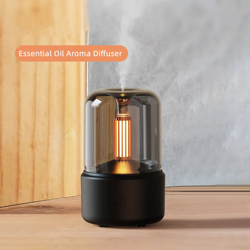 GlowMist - Candlelight Aromatherapy Humidifier