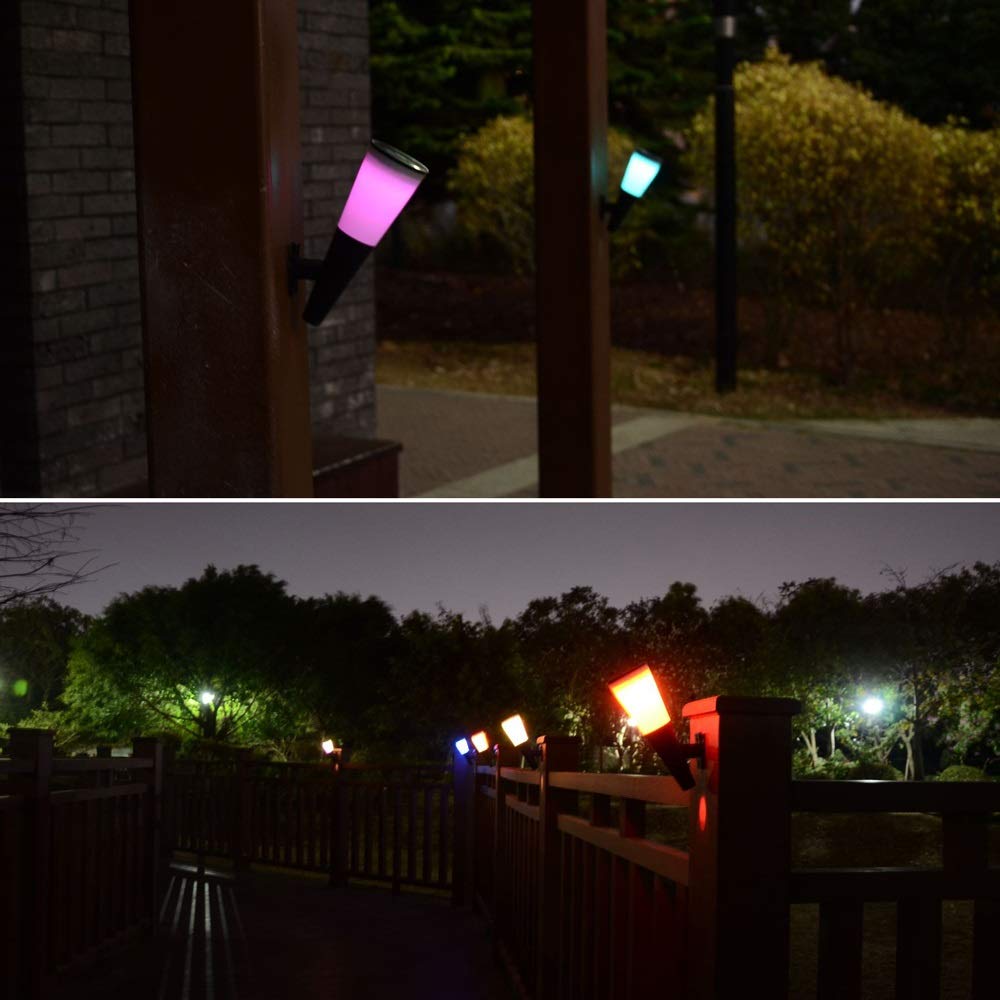 SunGlow - Solar LED Wall Light Outdoor