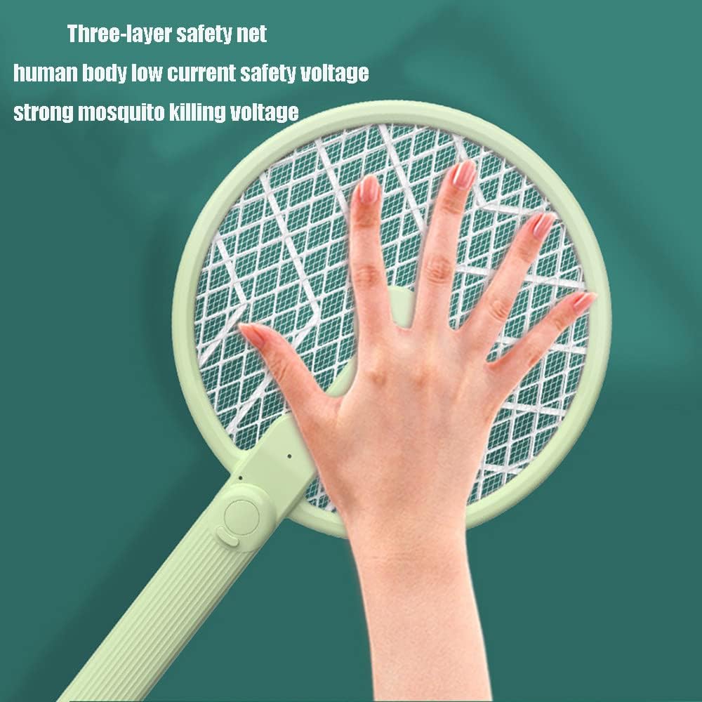 Svelture Mosquito Swatter – 2-in-1 Electric Mosquito Killer Lamp