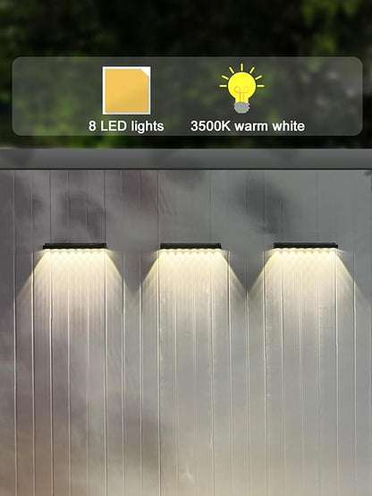 LumiGlow - Solar LED Wall Light