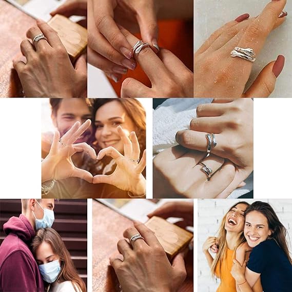 Hug The Rung Love Hug Ring – HomeRelaxOfficial