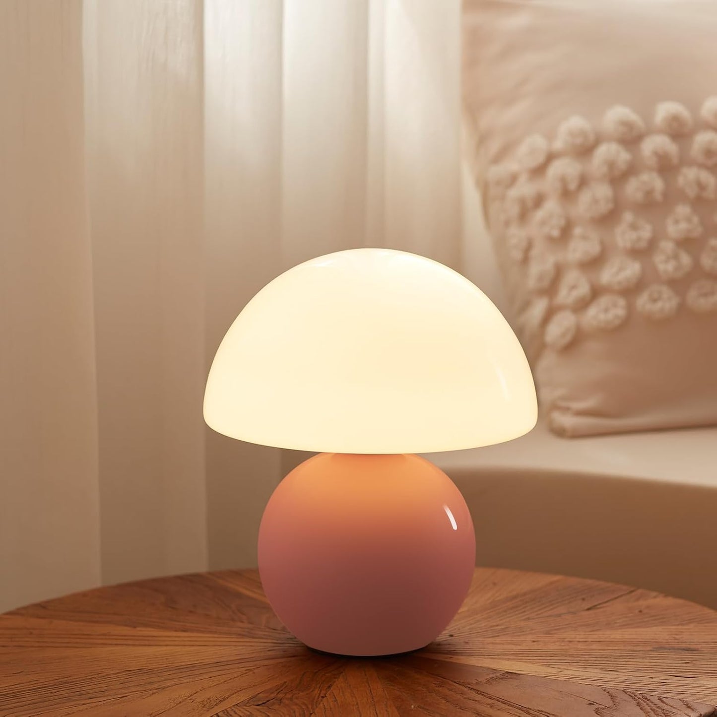 GlowMushroom Lamp - USB Decorative Mushroom Table Light