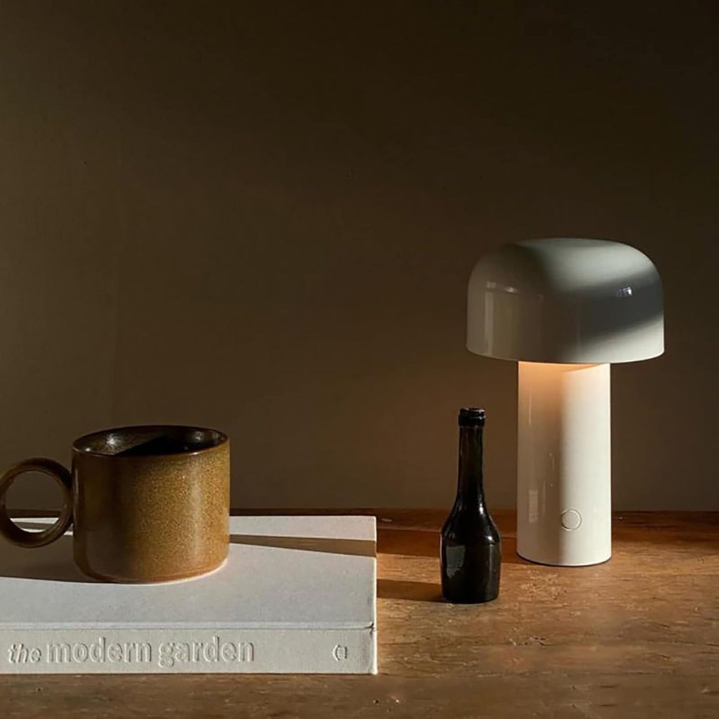 Bellhop Rechargeable Mushroom Table Lamp