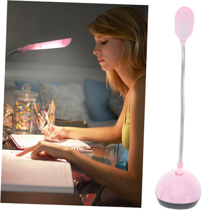 FlexiGlow - Battery Operated LED Desk Lamp