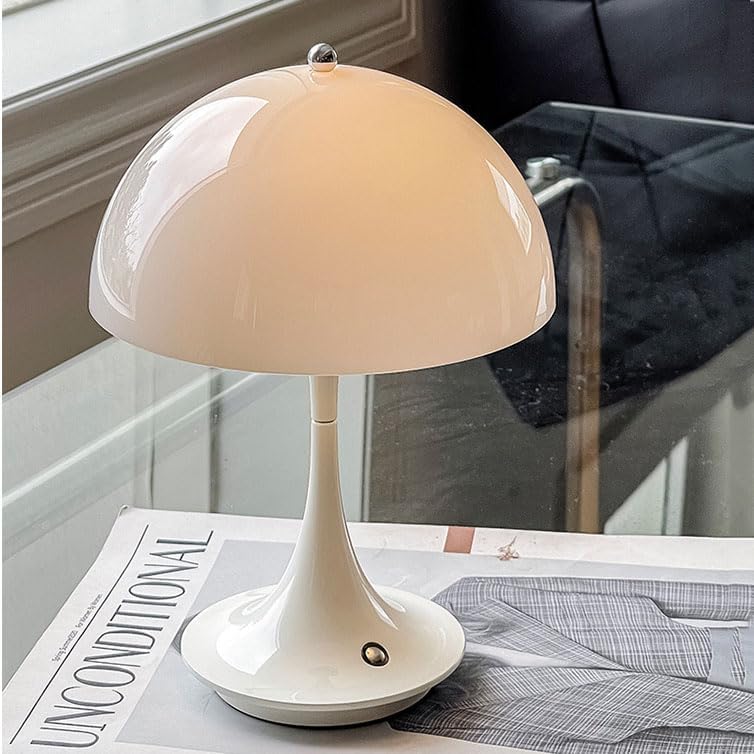 GlowMush Lamp - Dimmable LED Mushroom Table Light