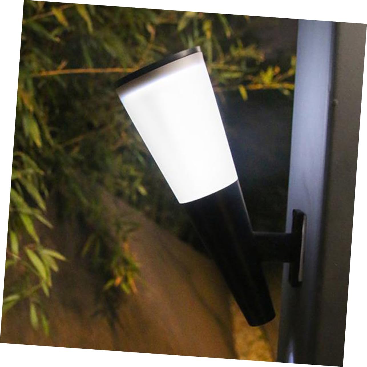 SunGlow - Solar LED Wall Light Outdoor