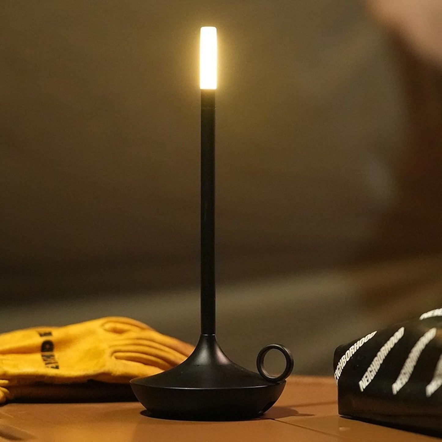 LumiCandle - LED Desk Lamp with USB Charging