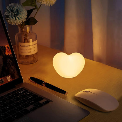 LumaHeart - Creative 3D LED Heart Lamp