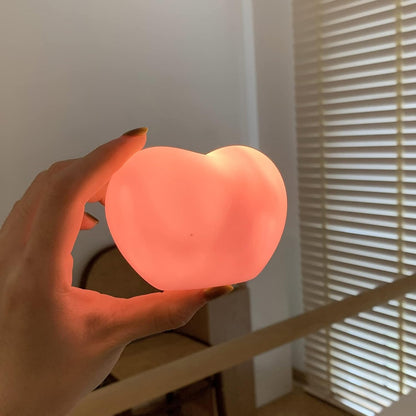 LumaHeart - Creative 3D LED Heart Lamp