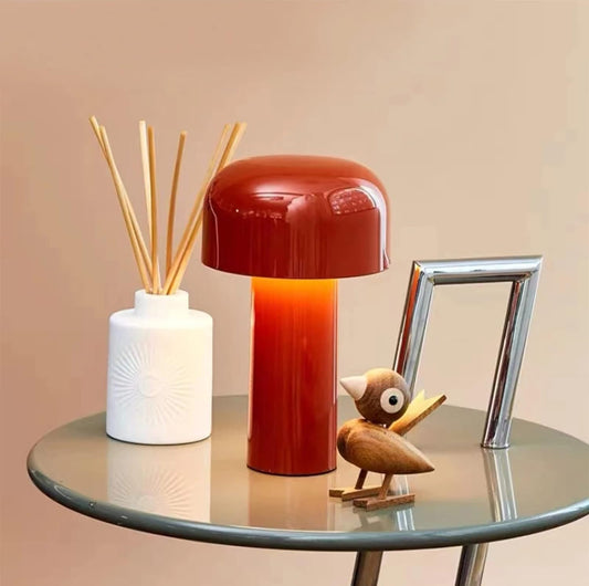 Bellhop Rechargeable Mushroom Table Lamp