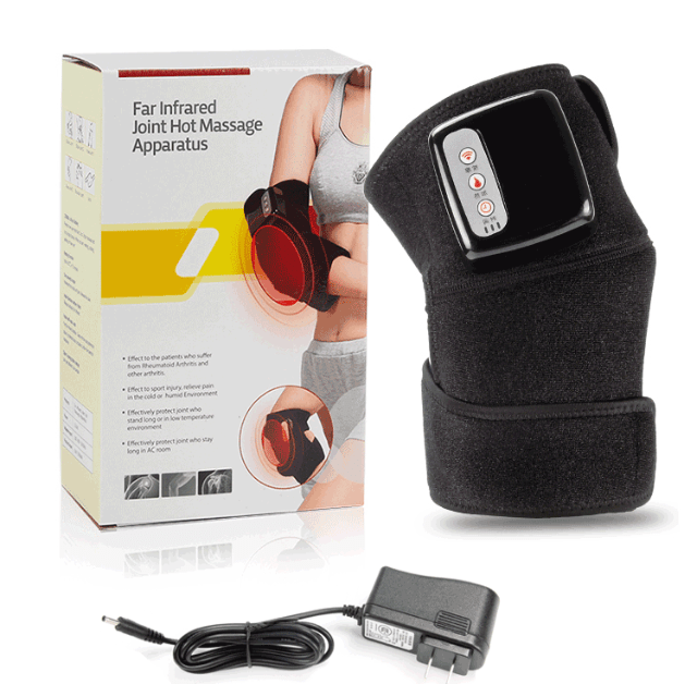 2 in 1 Knee Massager | Long-Lasting Relief from Knee Discomfort in Only 15 Minutes Per Day