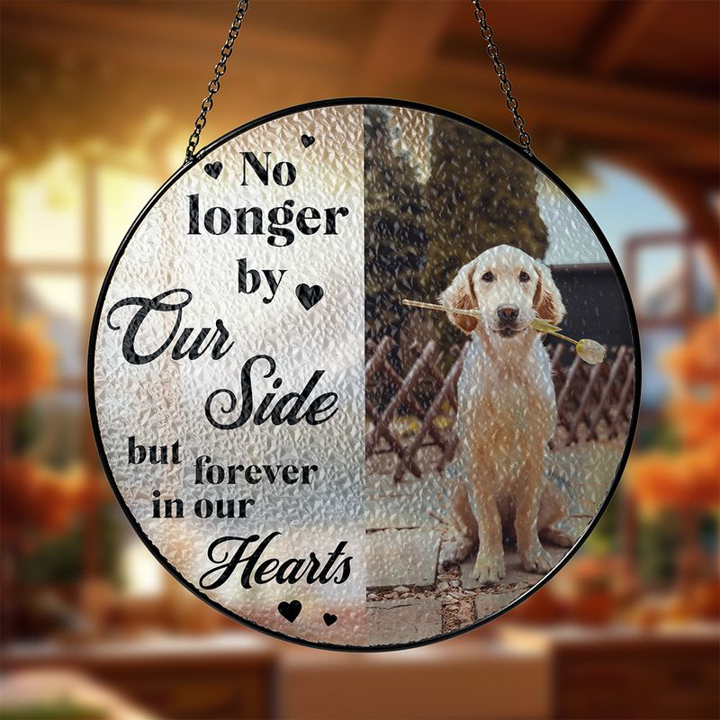 Custom Pet Stained Glass Suncatcher