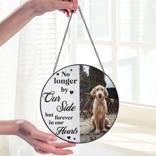 Custom Pet Stained Glass Suncatcher