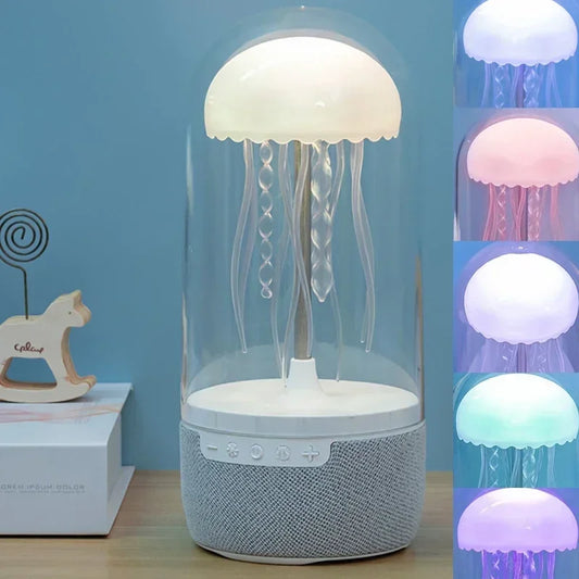 AquaTune - Jellyfish Lamp Bluetooth Speaker