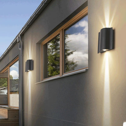 LumoBright - LED Outdoor Up/Down Wall Light