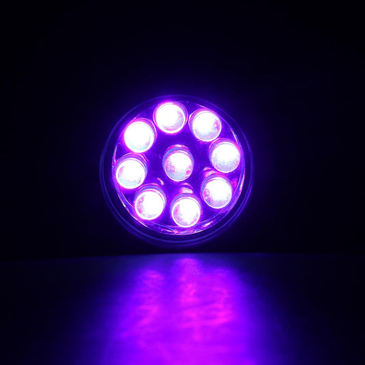 UVLite Mini - 9 LED UV Flashlight