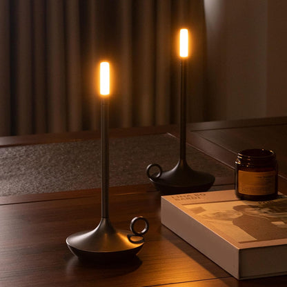 LumiCandle - LED Desk Lamp with USB Charging