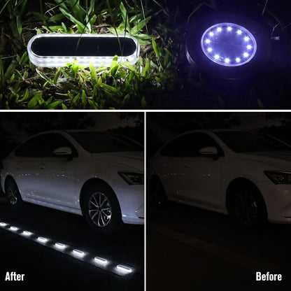 SolarGlow - LED Outdoor Deck Lights