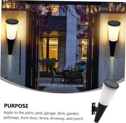 SunGlow - Solar LED Wall Light Outdoor