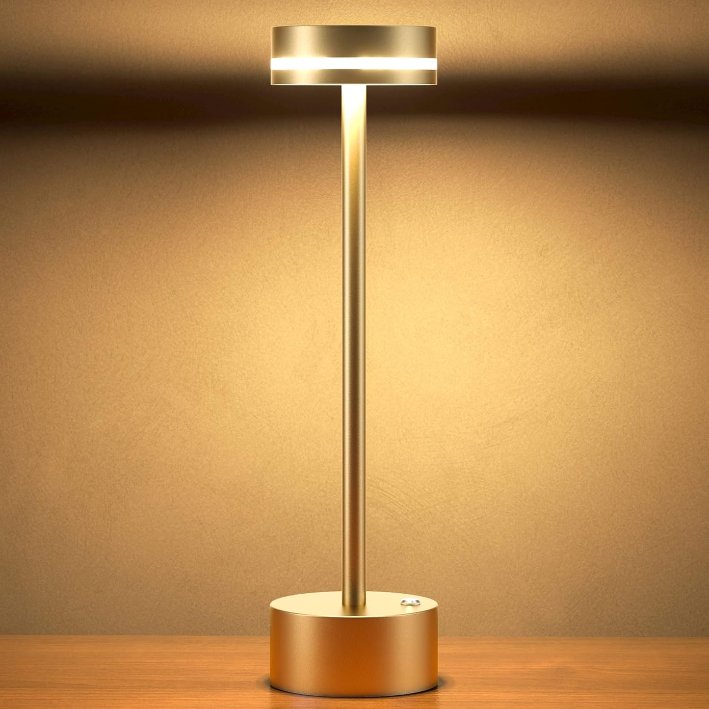 LumoLite LED Lamp - Rechargeable Nordic Table Light