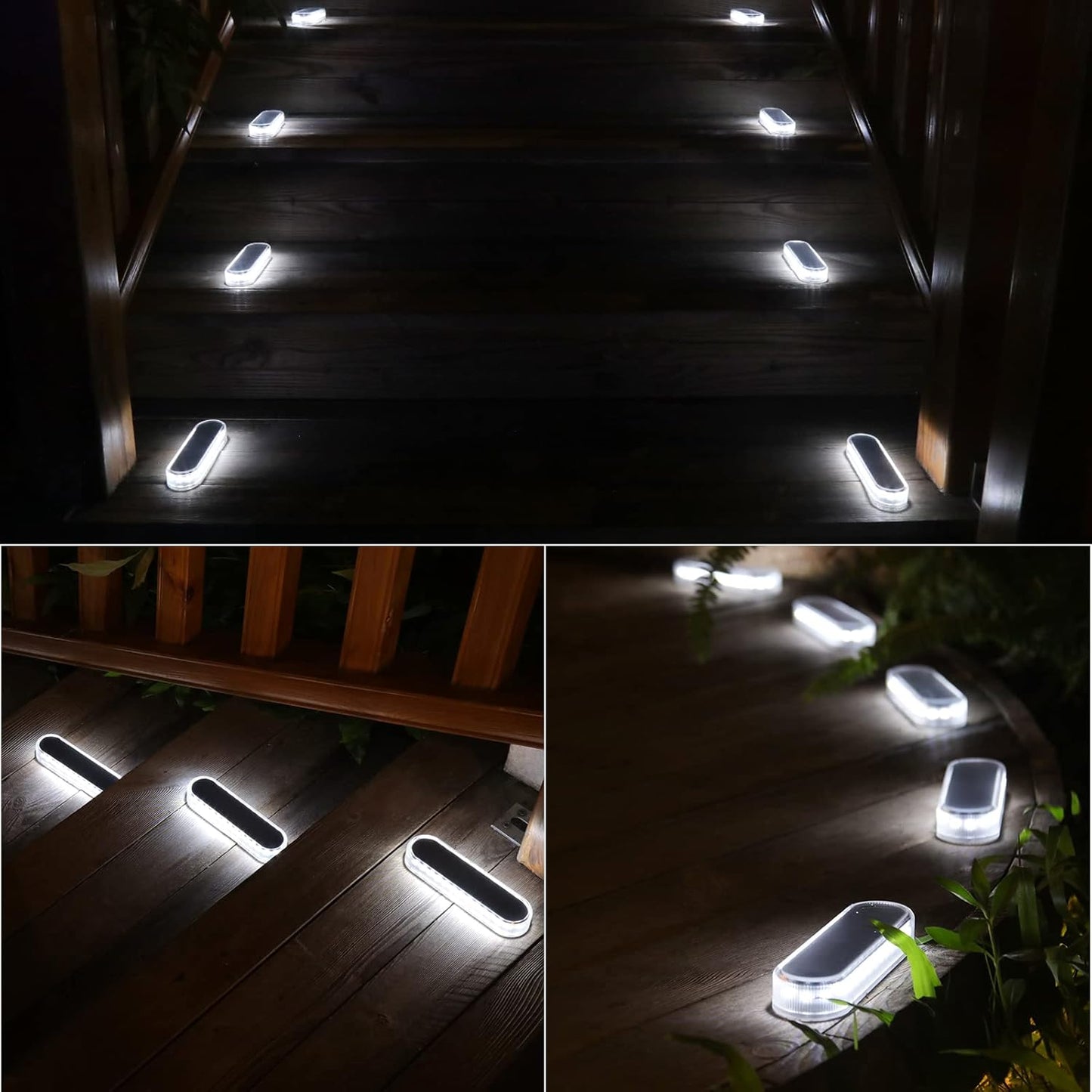 SolarGlow - LED Outdoor Deck Lights