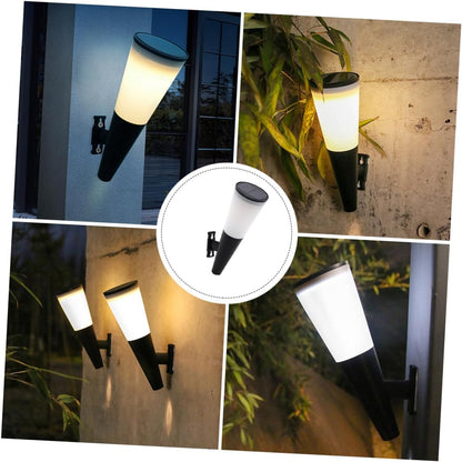 SunGlow - Solar LED Wall Light Outdoor