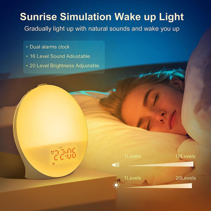 Sunrise Alarm Clock