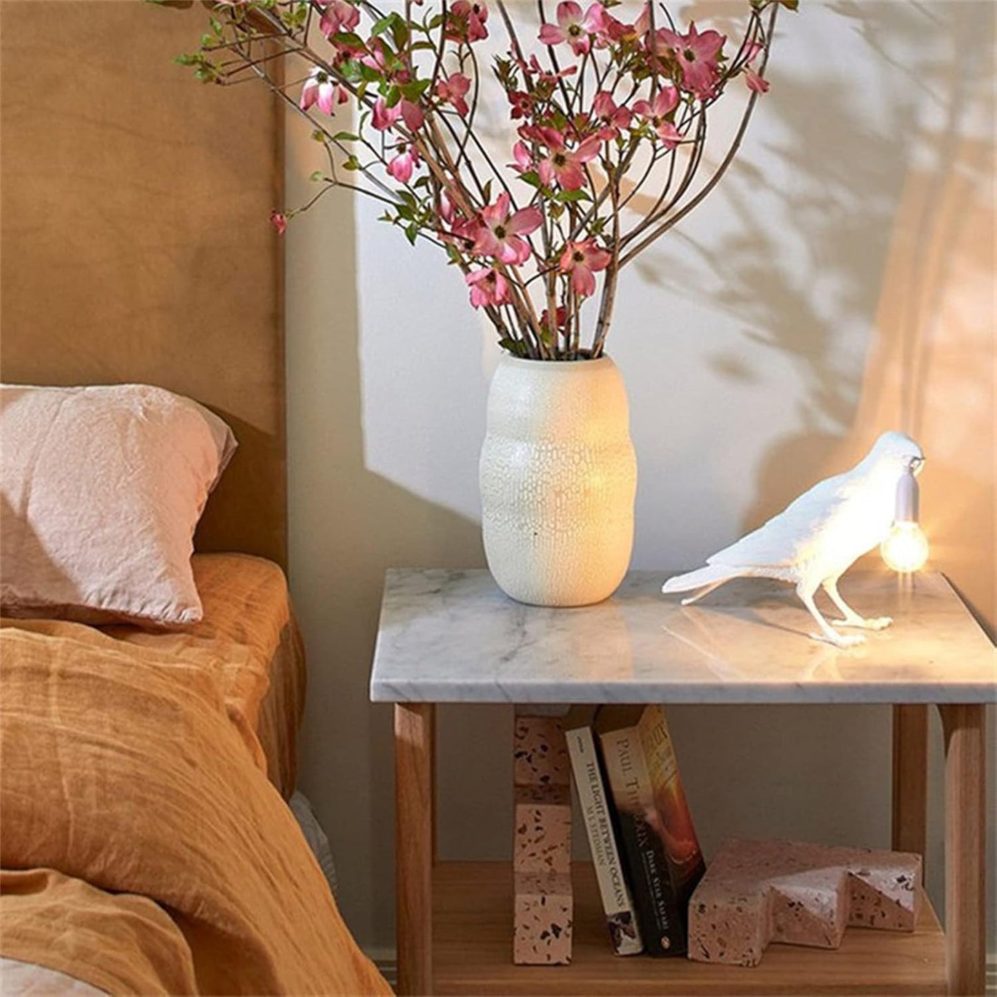 Nordiora Bird Lamp - Nordic Resin Wall & Desk Light