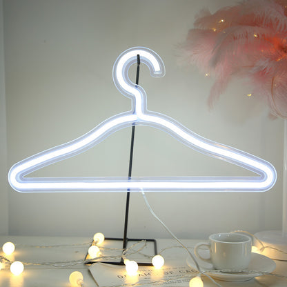 GlowHanger LED Lamp - Neon Clothes Rack Light