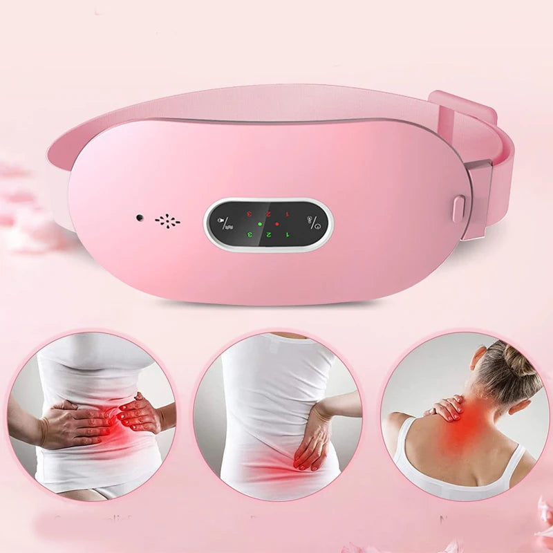 EaseFlow - Menstrual Heating Pad with Vibration Massage