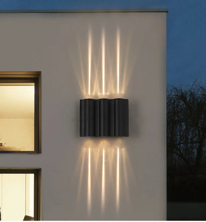 LumoBright - LED Outdoor Up/Down Wall Light