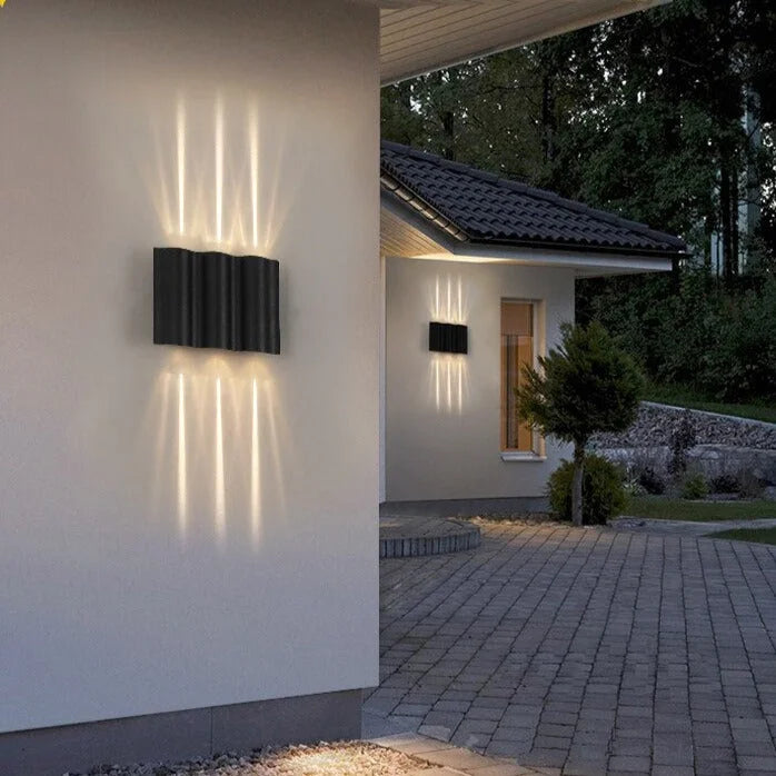 LumoBright - LED Outdoor Up/Down Wall Light