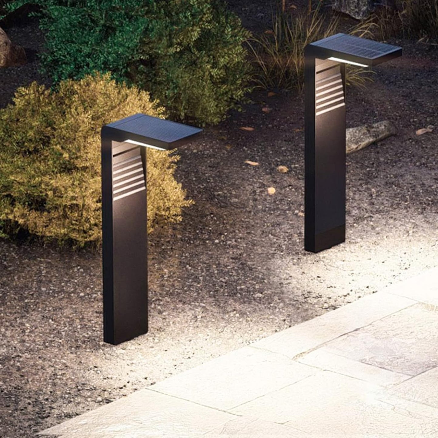 GlowPath - Solar Walkway Lights