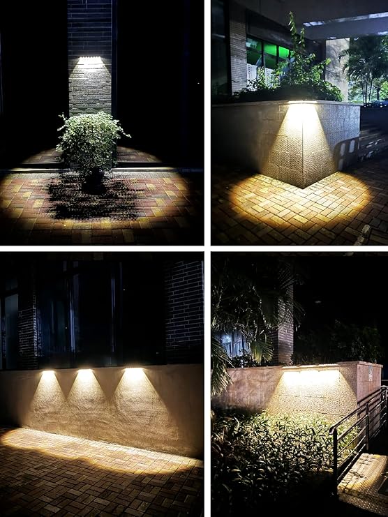 LumiGlow - Solar LED Wall Light