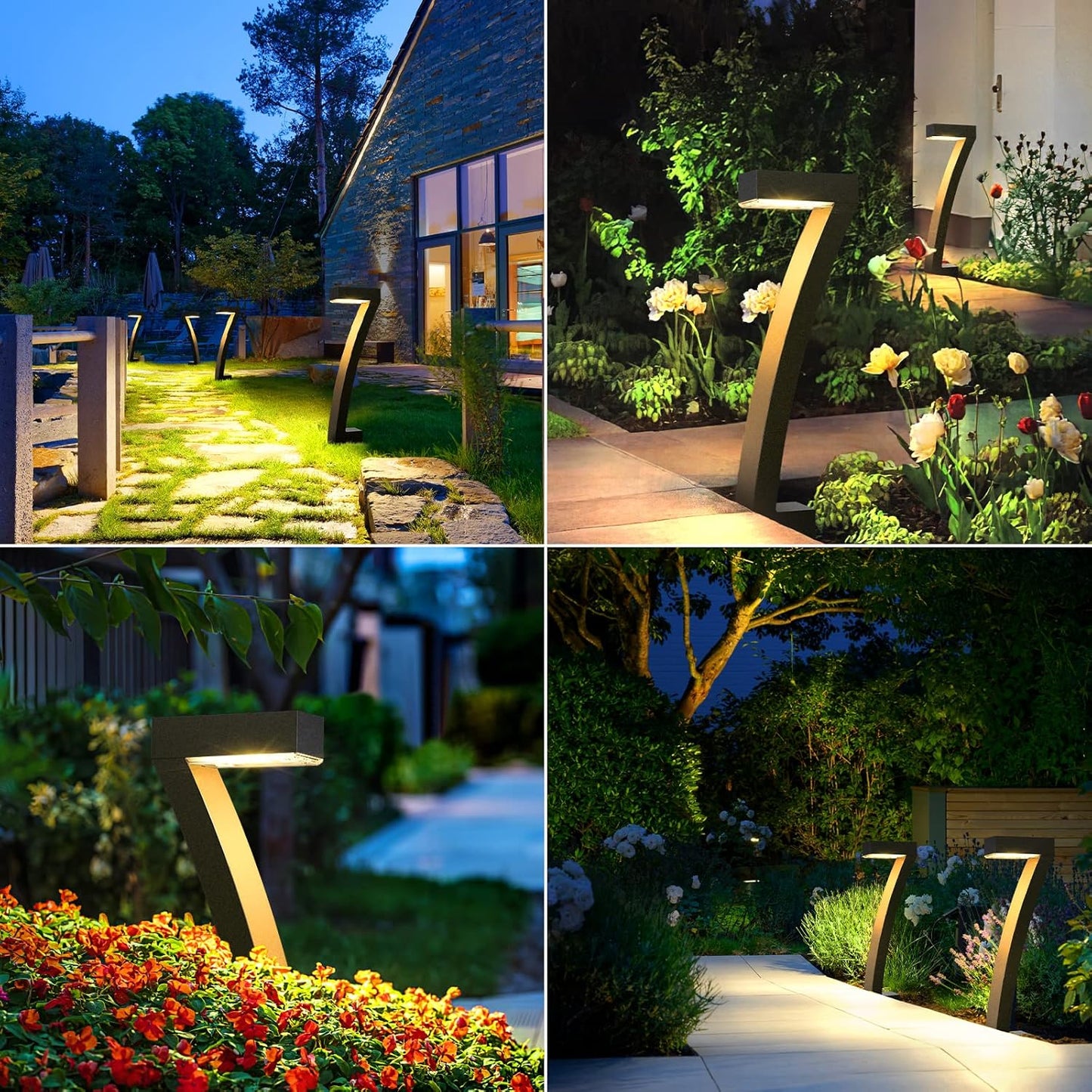 BrightaPath - Solar Pathway Lights