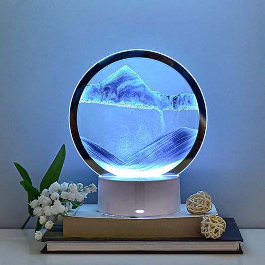 Svelture - Dynamic Quicksand 3D Night Lamp