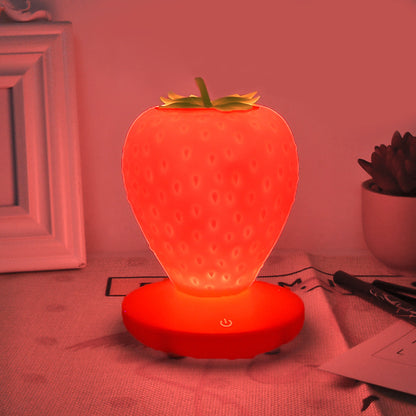 GlowBerry - USB Rechargeable Strawberry Night Light