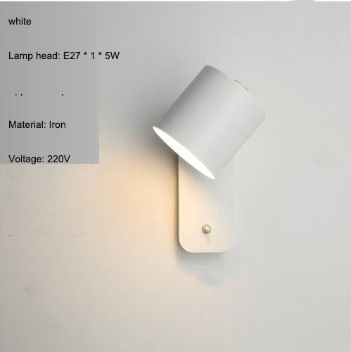 NordLite Wall Lamp - Adjustable LED Bedside & Study Light