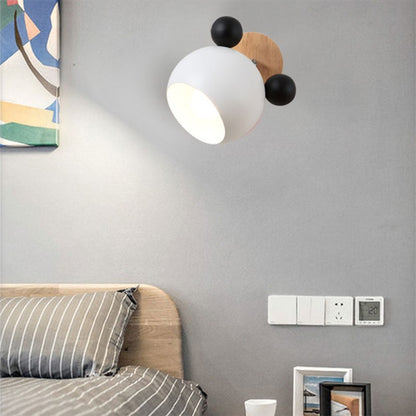 GlowMickey - Nordic Wall Lamp for Kids' Rooms