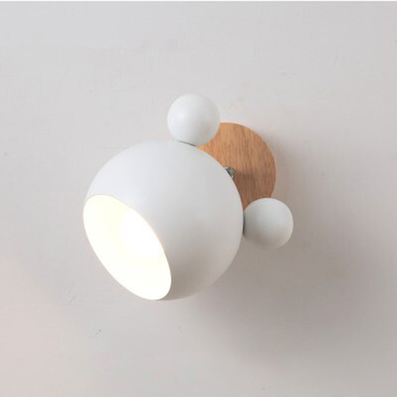 GlowMickey - Nordic Wall Lamp for Kids' Rooms