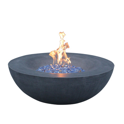 LavaBowl – 42" Concrete Propane Fire Pit