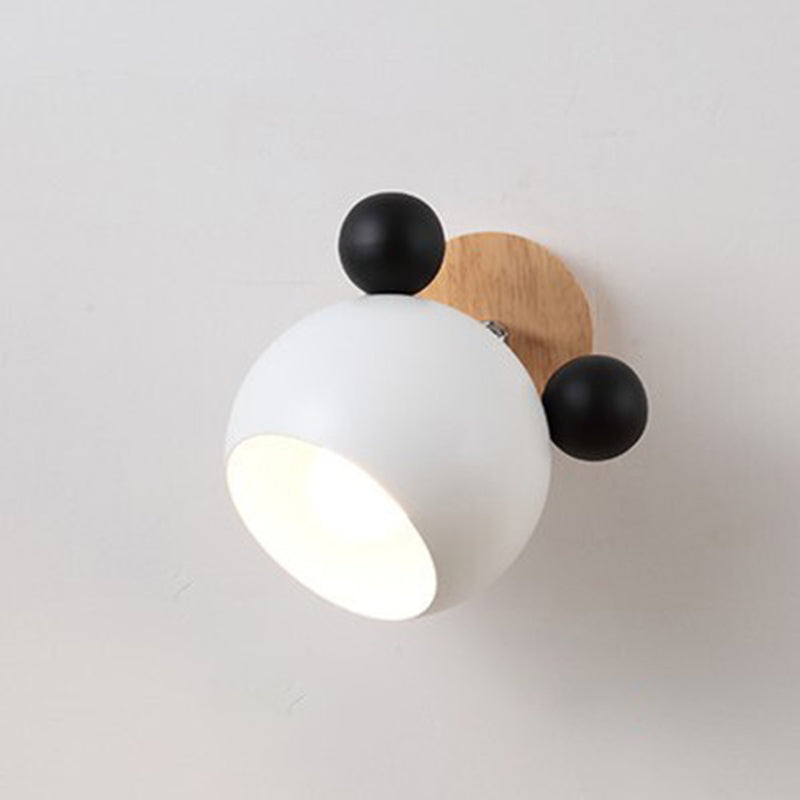 GlowMickey - Nordic Wall Lamp for Kids' Rooms