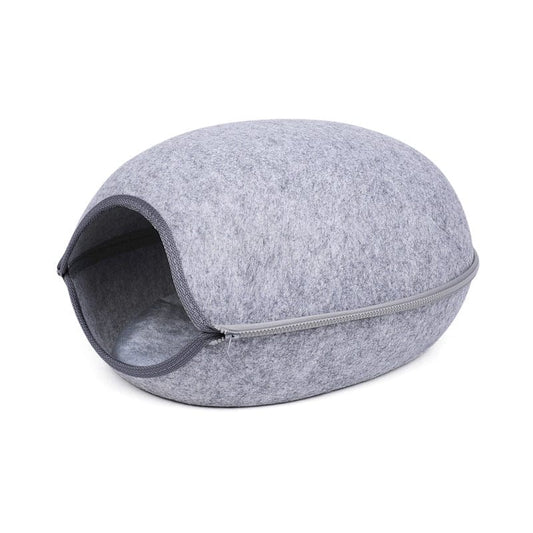 Creative Shark Mouth Felt Pet Nest