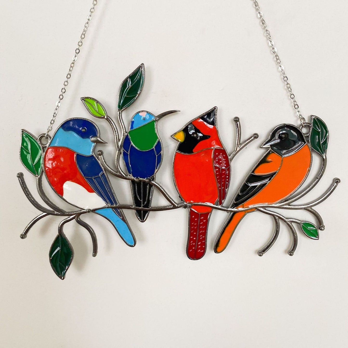 BrightSong - Vibrant Bird Pendant for Home Décor